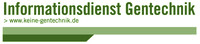 Informationsdienst Gentechnik, Logo